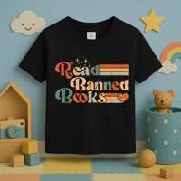 Read Banned Books Week Reader Toddler T-Shirt