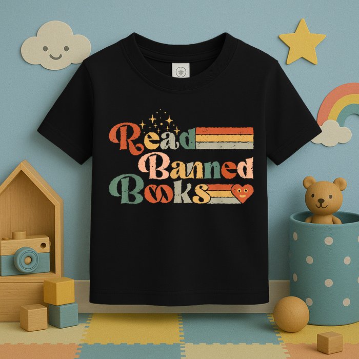 Read Banned Books Week Reader Toddler T-Shirt