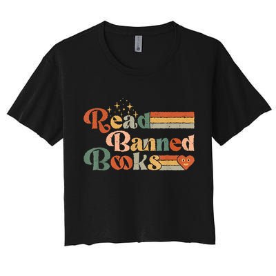 Read Banned Books Week Reader Crop Top
