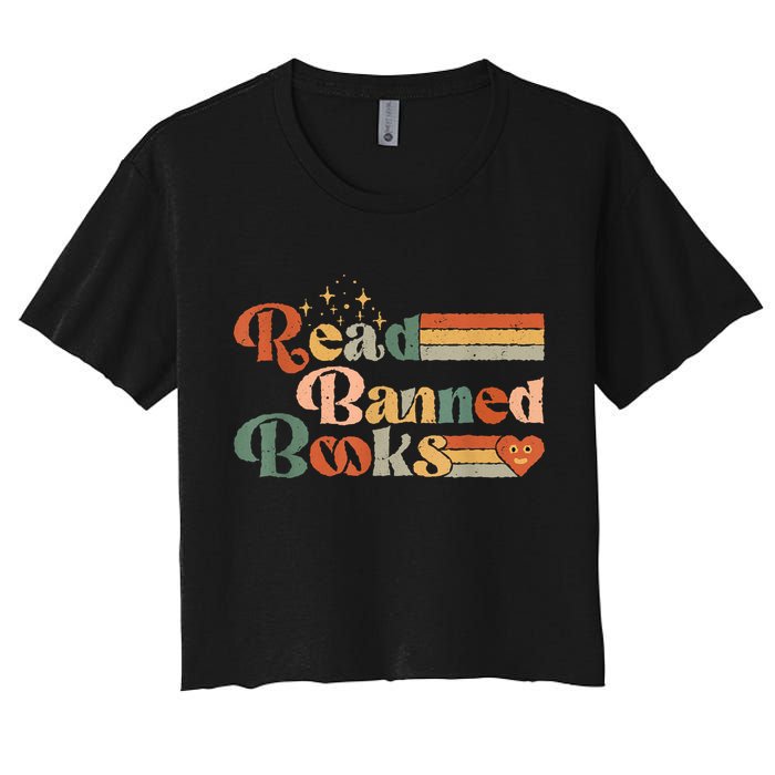 Read Banned Books Week Reader Crop Top