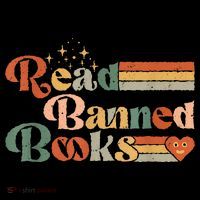 Read Banned Books Week Reader Cropped Pullover Crew