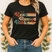 Read Banned Books Week Reader Womens T-Shirt