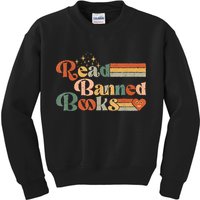 Read Banned Books Week Reader Kids Sweatshirt