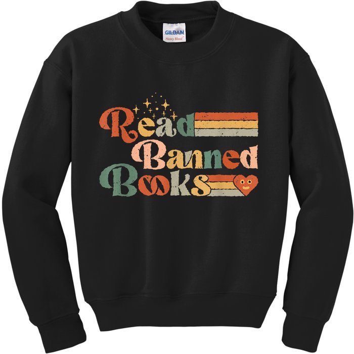 Read Banned Books Week Reader Kids Sweatshirt