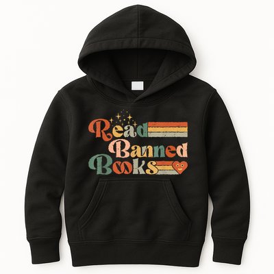 Read Banned Books Week Reader Kids Hoodie