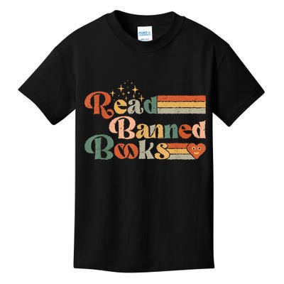 Read Banned Books Week Reader Kids T-Shirt
