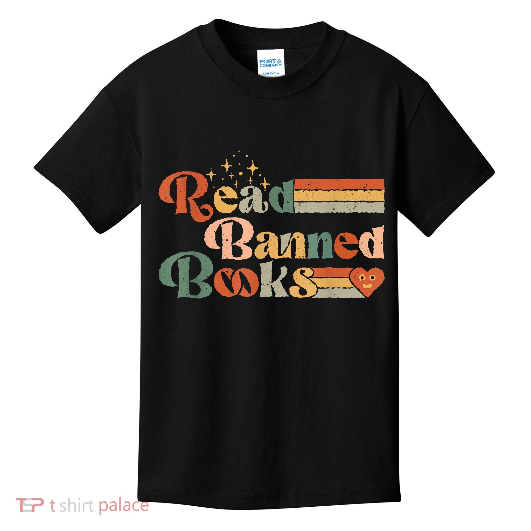 Read Banned Books Week Reader Kids T-Shirt
