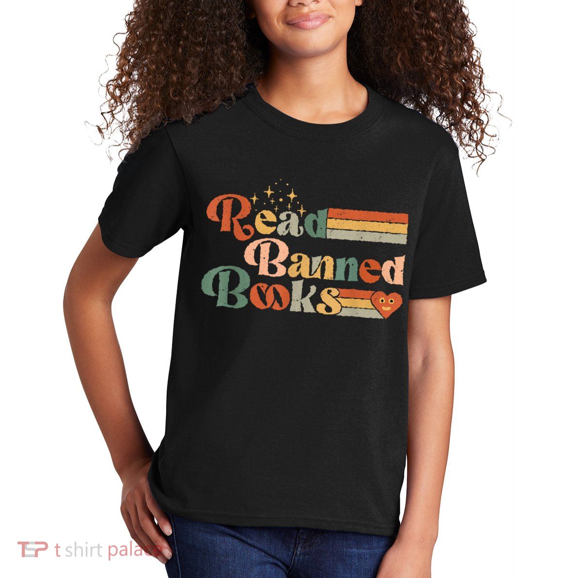 Read Banned Books Week Reader Kids T-Shirt