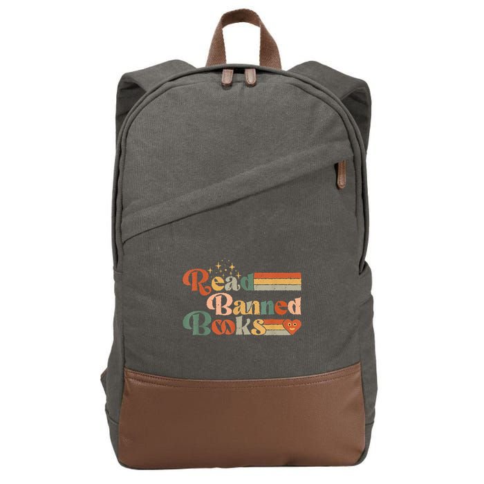 Read Banned Books Week Reader Cotton Canvas Backpack