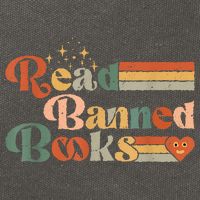 Read Banned Books Week Reader Cotton Canvas Backpack