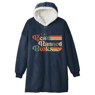 Read Banned Books Week Reader Hooded Wearable Blanket