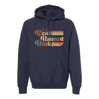 Read Banned Books Week Reader Premium Hoodie