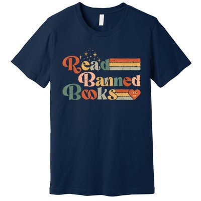 Read Banned Books Week Reader Premium T-Shirt