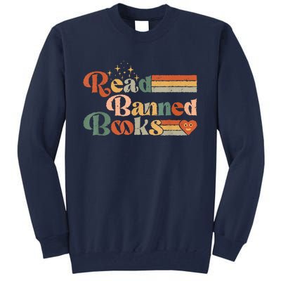 Read Banned Books Week Reader Tall Sweatshirt