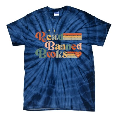 Read Banned Books Week Reader Tie-Dye T-Shirt