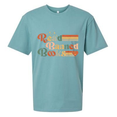 Read Banned Books Week Reader Sueded Cloud Jersey T-Shirt