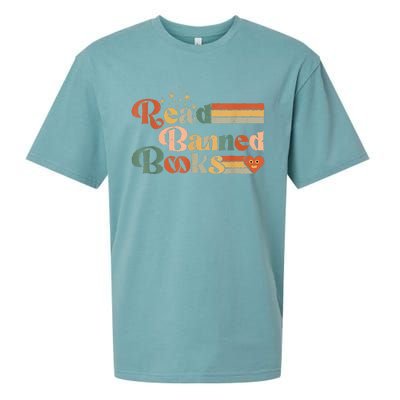 Read Banned Books Week Reader Sueded Cloud Jersey T-Shirt