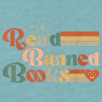 Read Banned Books Week Reader Sueded Cloud Jersey T-Shirt