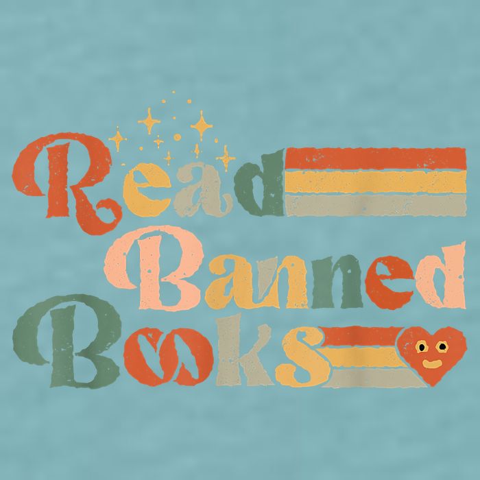 Read Banned Books Week Reader Sueded Cloud Jersey T-Shirt