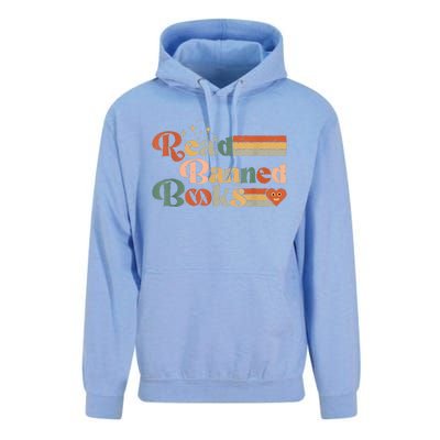 Read Banned Books Week Reader Unisex Surf Hoodie