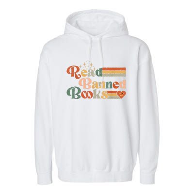 Read Banned Books Week Reader Garment-Dyed Fleece Hoodie