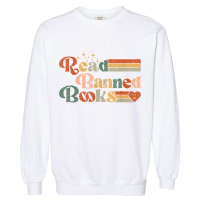Read Banned Books Week Reader Garment-Dyed Sweatshirt