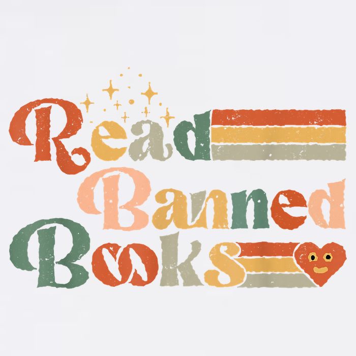 Read Banned Books Week Reader Garment-Dyed Sweatshirt