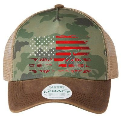 Road Biking Bicycle Cycling Legacy Tie Dye Trucker Hat
