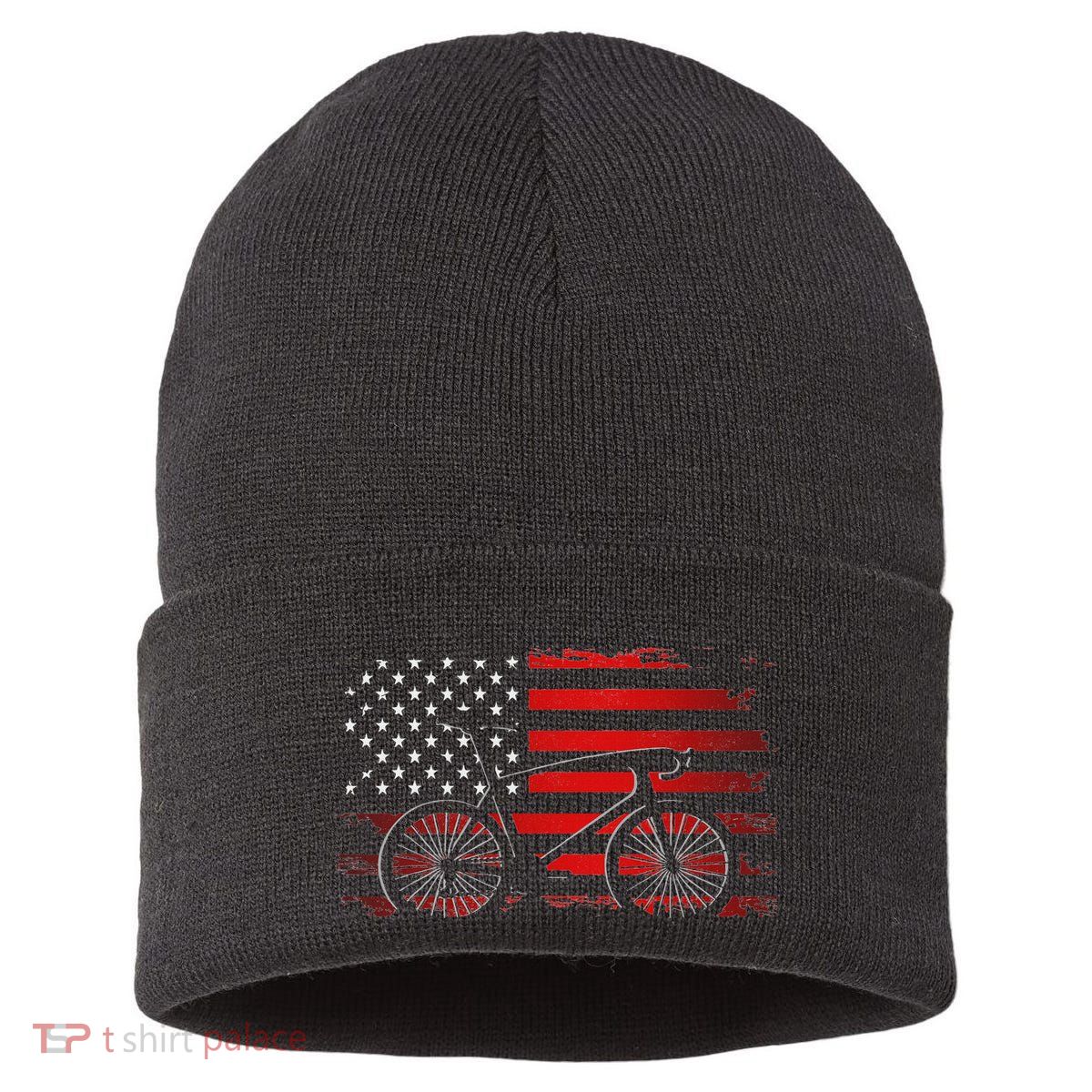 Road Biking Bicycle Cycling Sustainable Knit Beanie