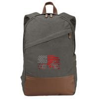 Road Biking Bicycle Cycling Cotton Canvas Backpack