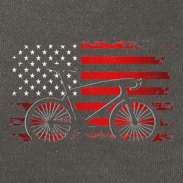 Road Biking Bicycle Cycling Cotton Canvas Backpack