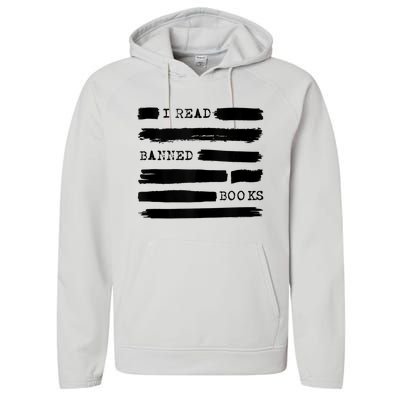 Read Banned Books Performance Fleece Hoodie