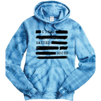 Read Banned Books Tie Dye Hoodie