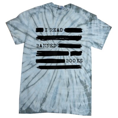 Read Banned Books Tie-Dye T-Shirt