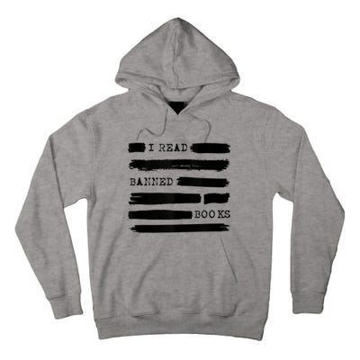 Read Banned Books Tall Hoodie