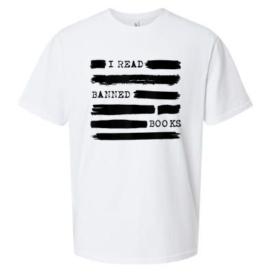 Read Banned Books Sueded Cloud Jersey T-Shirt