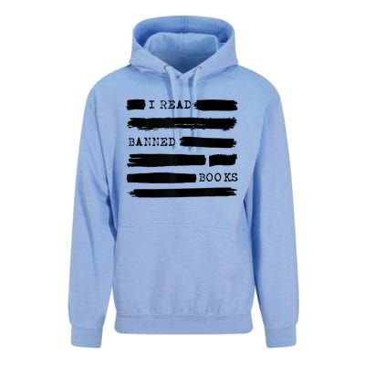 Read Banned Books Unisex Surf Hoodie