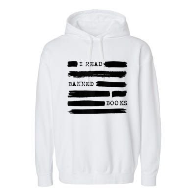 Read Banned Books Garment-Dyed Fleece Hoodie