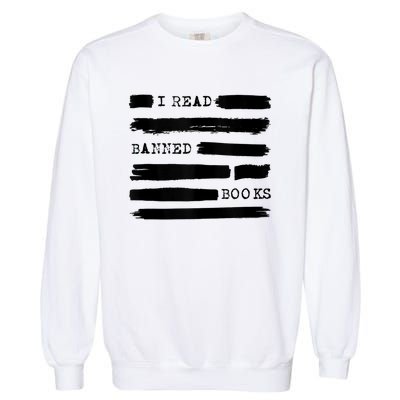 Read Banned Books Garment-Dyed Sweatshirt