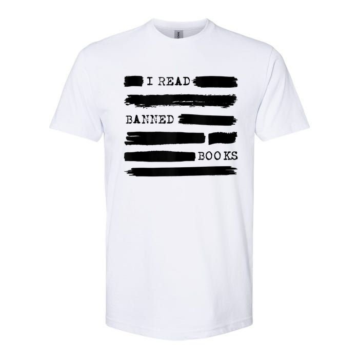 Read Banned Books Softstyle CVC T-Shirt