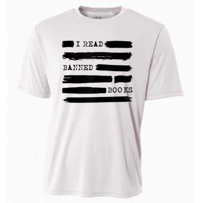 Read Banned Books Cooling Performance Crew T-Shirt