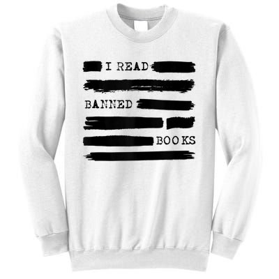 Read Banned Books Sweatshirt