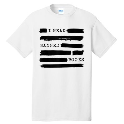 Read Banned Books Tall T-Shirt