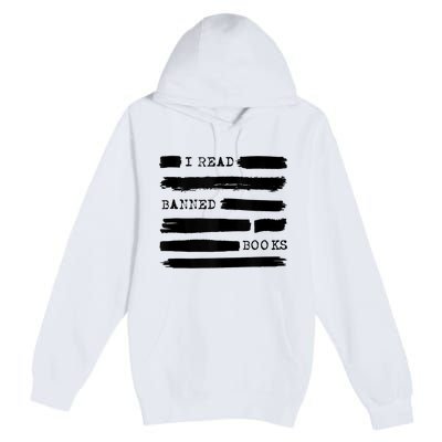 Read Banned Books Premium Pullover Hoodie