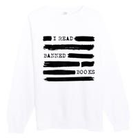 Read Banned Books Premium Crewneck Sweatshirt