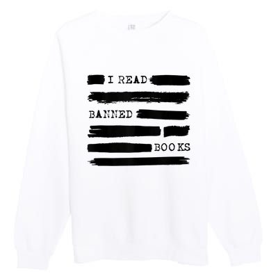 Read Banned Books Premium Crewneck Sweatshirt