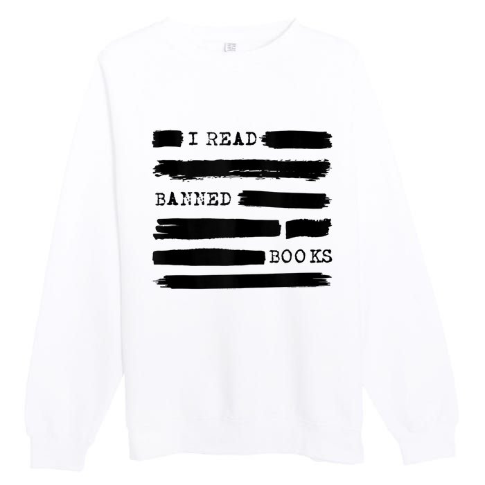 Read Banned Books Premium Crewneck Sweatshirt