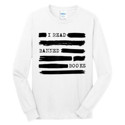 Read Banned Books Tall Long Sleeve T-Shirt