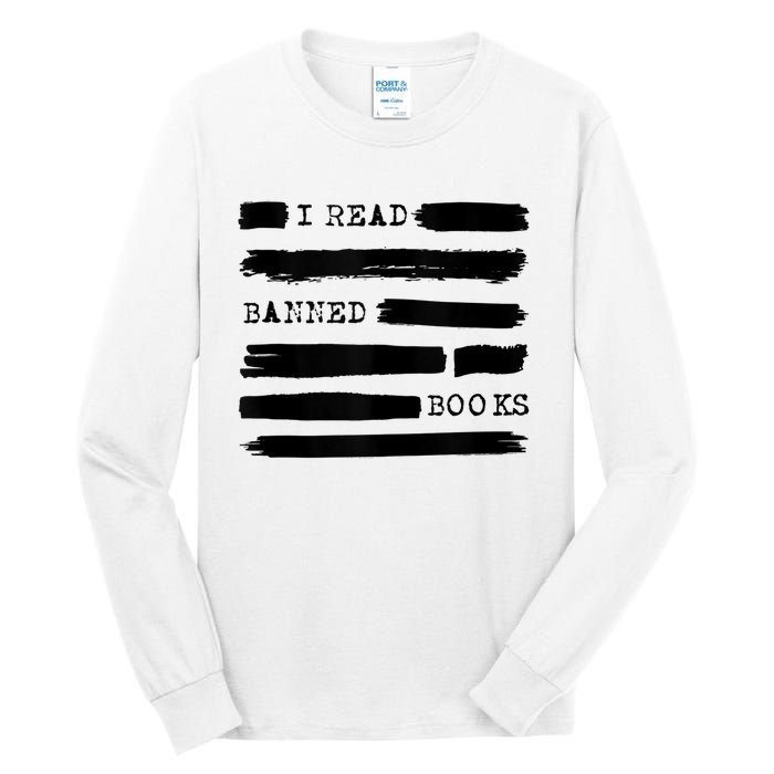 Read Banned Books Tall Long Sleeve T-Shirt