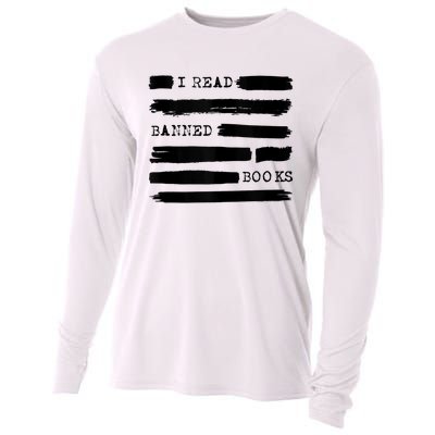 Read Banned Books Cooling Performance Long Sleeve Crew